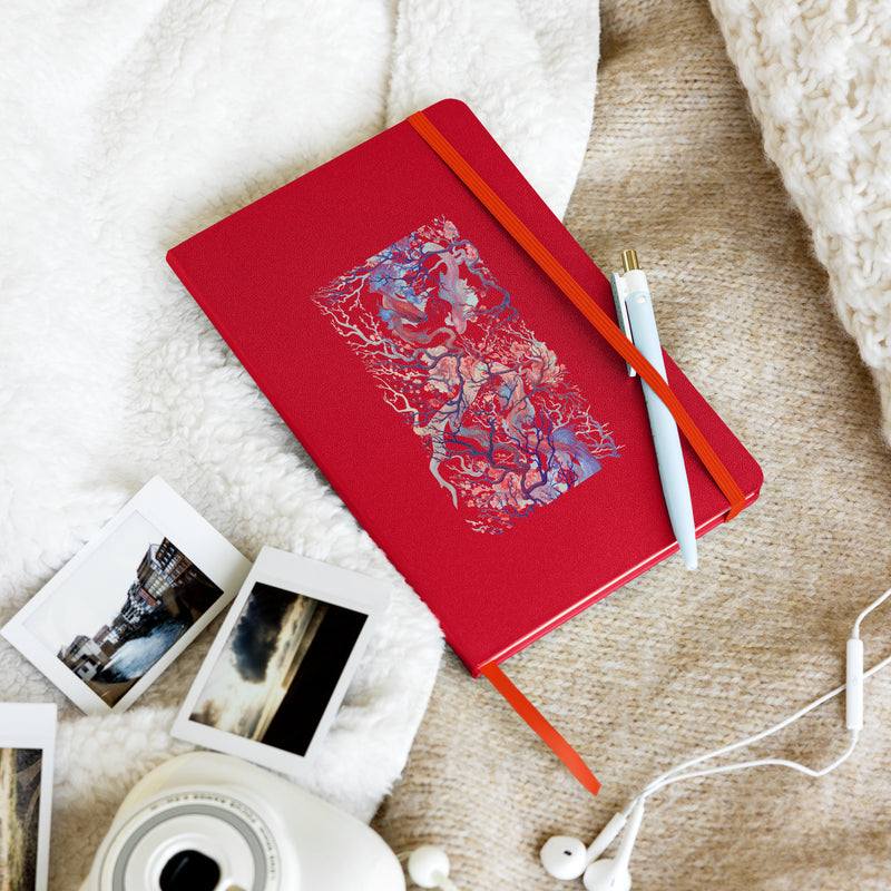 Ebb and Flow Hardcover Bound Notebook