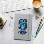 Wolf Star Hardcover Bound Notebook