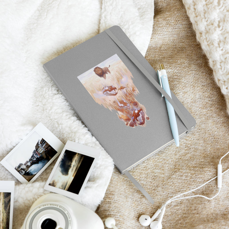 Lion Heart Hardcover Bound Notebook