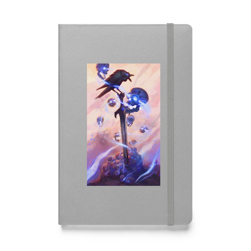 Raven's Sword Hardcover Bound Notebook