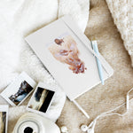 Lion Heart Hardcover Bound Notebook