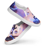 Raven's Sword Men’s slip-on canvas shoes