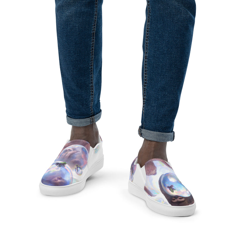 Uplift Men’s slip-on canvas shoes