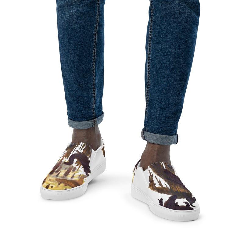 Everglade Men’s slip-on canvas shoes