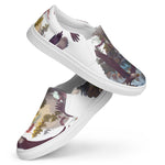 Majestic Men’s slip-on canvas shoes