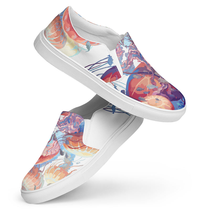 Ethereal Men’s slip-on canvas shoes