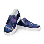 Wolfwood Nebula Men’s slip-on canvas shoes