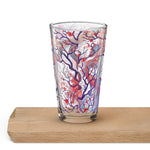 Ebb and Flow Shaker pint glass