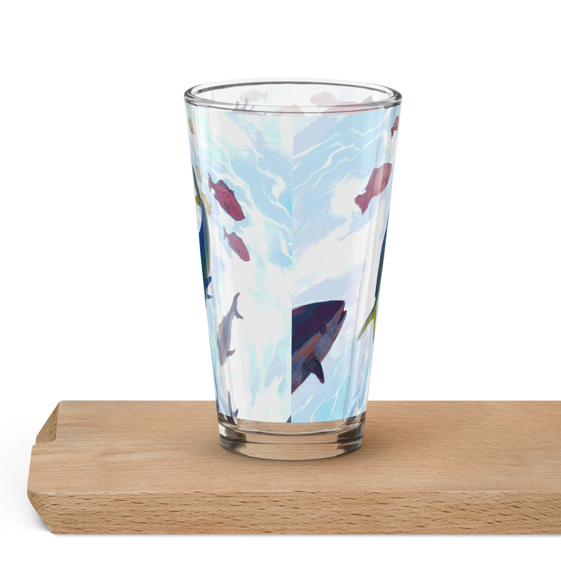 Hawksbill Shaker pint glass