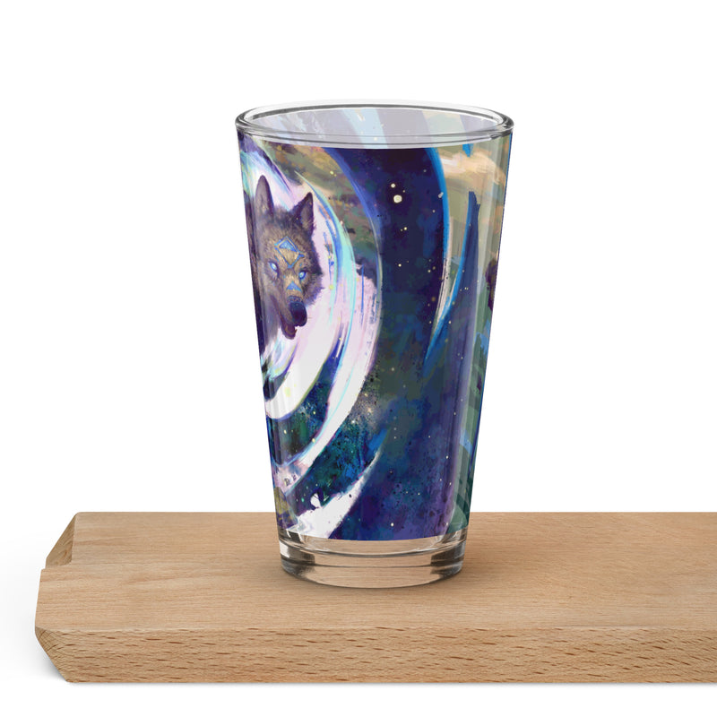 Inception Shaker pint glass