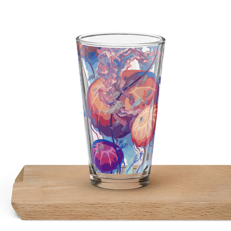 Ethereal Shaker pint glass