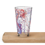 Ebb and Flow Shaker pint glass