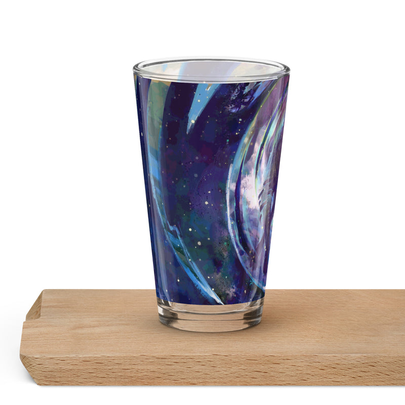 Inception Shaker pint glass