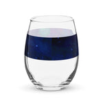 Wolfwood Nebula Stemless wine glass