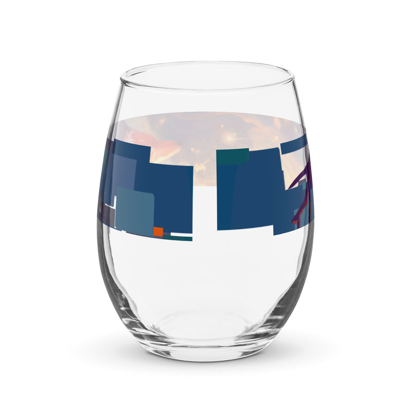 Prowling Envy Stemless wine glass