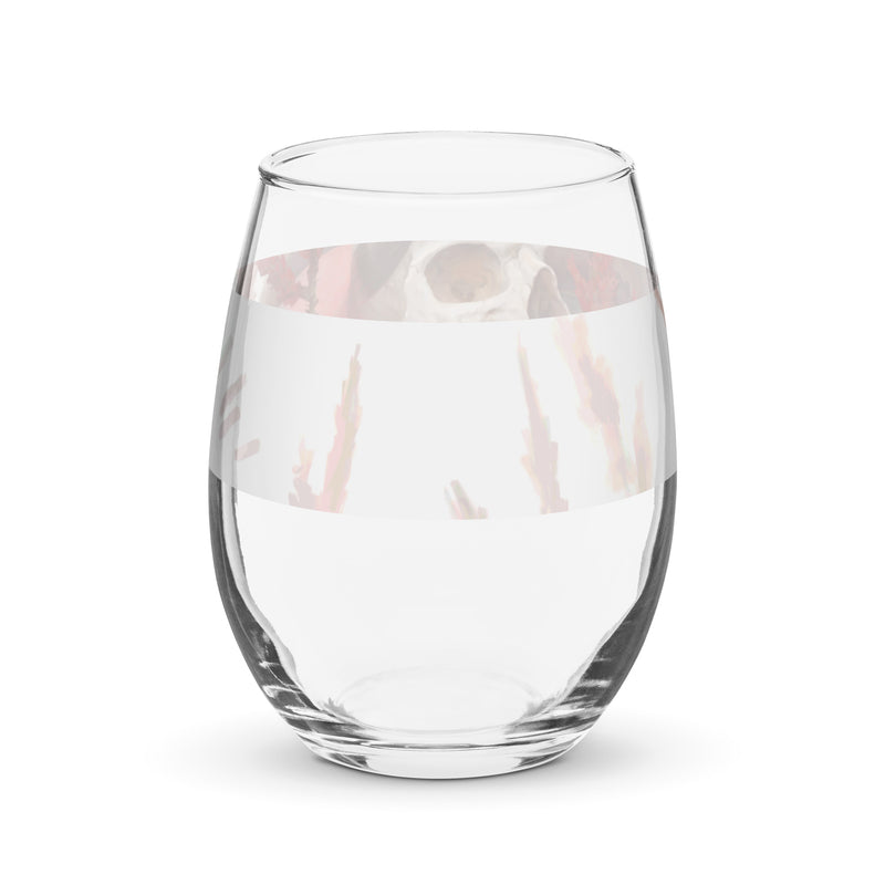 Collapse Stemless wine glass