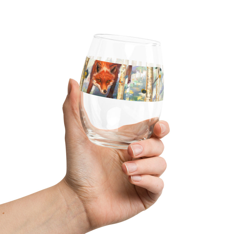 Beguile Stemless wine glass