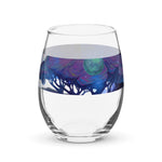 Wolfwood Nebula Stemless wine glass