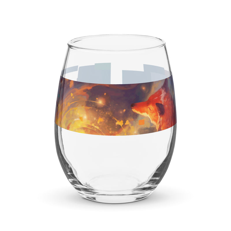 Prowling Envy Stemless wine glass