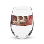 Collapse Stemless wine glass