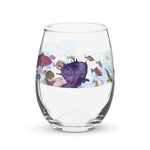 Hawksbill Stemless wine glass