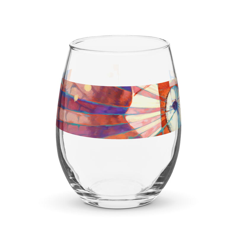 Visionary Stemless wine glass