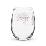 Tranquil Stemless wine glass