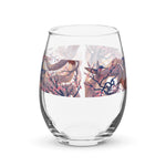 Abundance Stemless wine glass