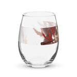 Collapse Stemless wine glass