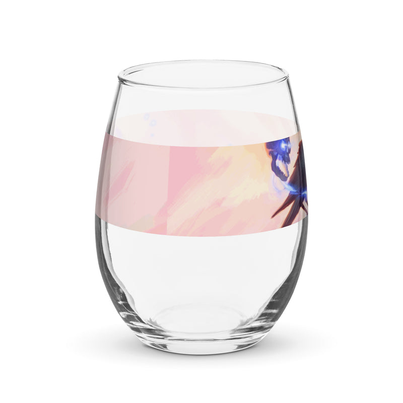 Raven's Sword Stemless wine glass