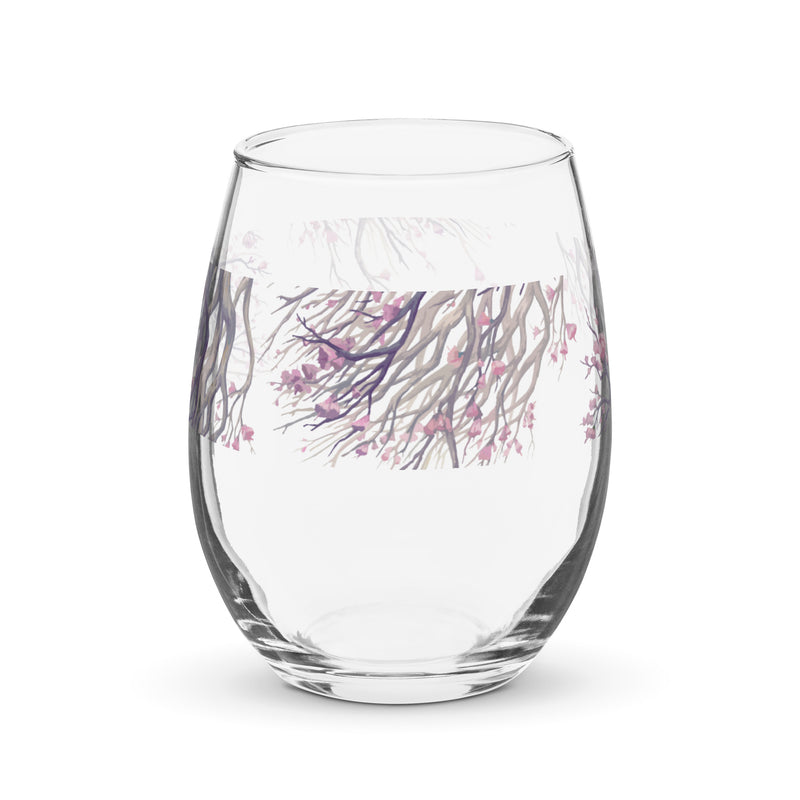 Tranquil Stemless wine glass