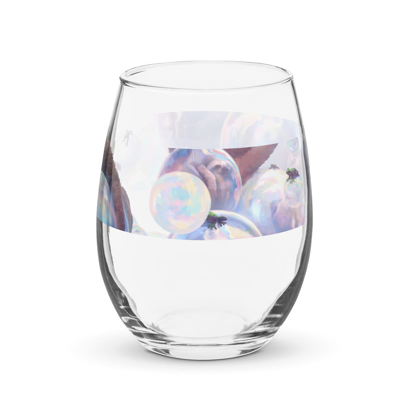 Uplift Stemless wine glass