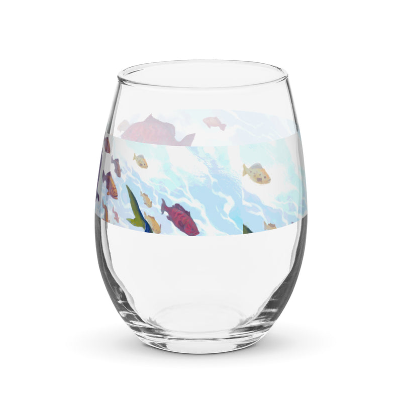 Hawksbill Stemless wine glass