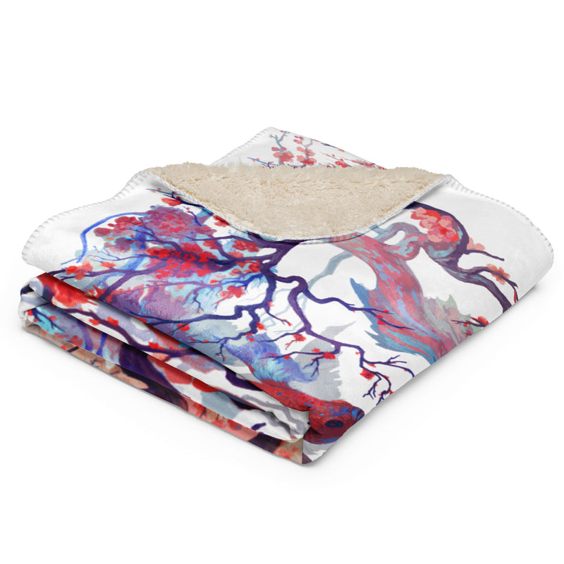 Ebb and Flow Sherpa blanket