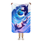 Guardians Sherpa blanket