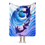 Guardians Sherpa blanket