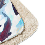 Hawksbill Sherpa blanket