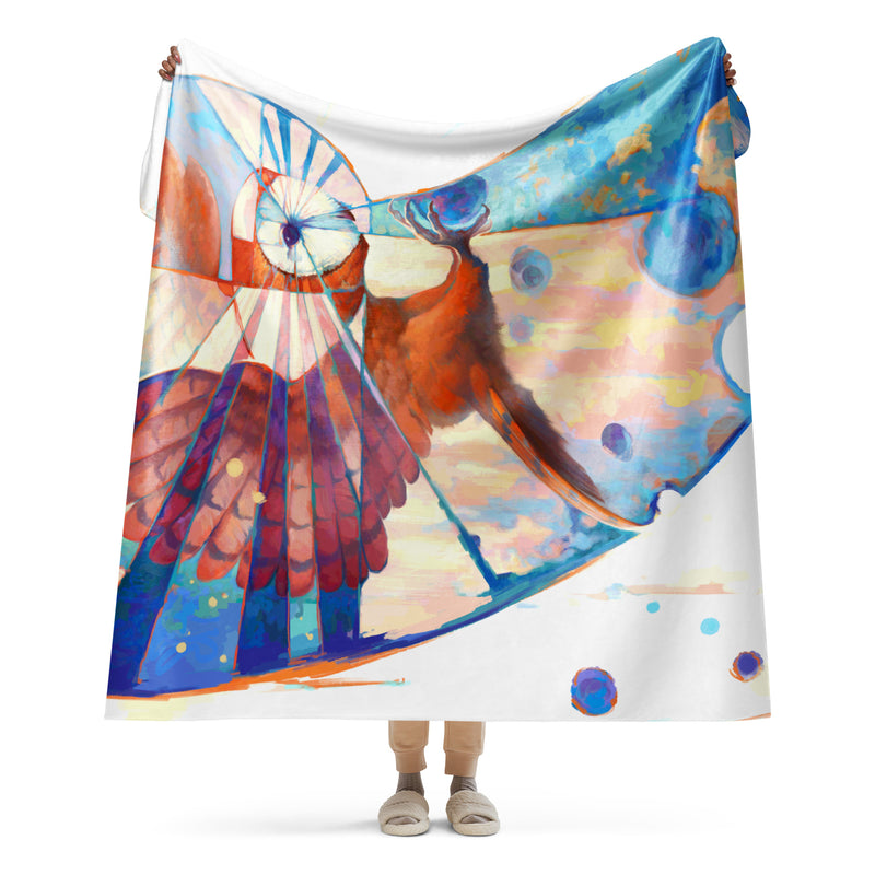 Visionary Sherpa blanket