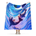 Guardians Sherpa blanket