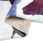 Hawksbill Sherpa blanket