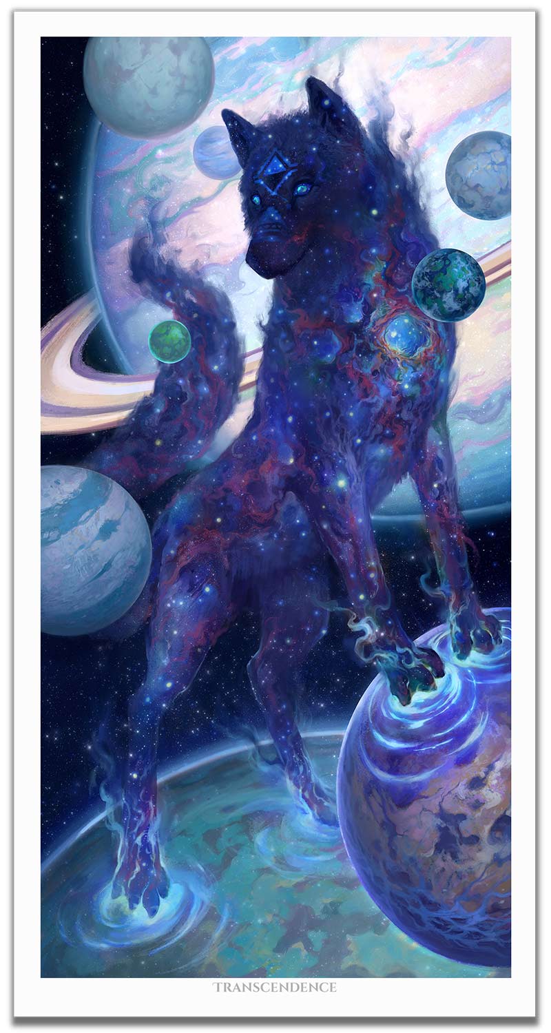 Transcendence - LIMITED EDITION - BoxWood Board Designs - 18