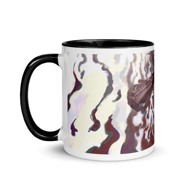 Palm Oil Mug with Color Inside