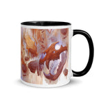 Lion Heart Mug with Color Inside