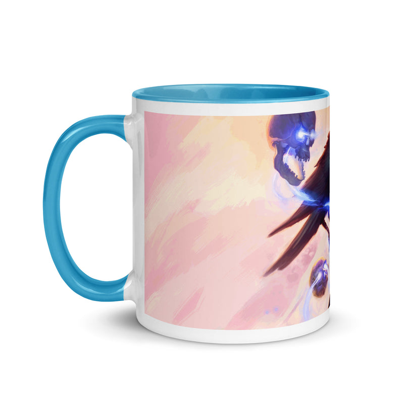 Raven's Sword Mug with Color Inside