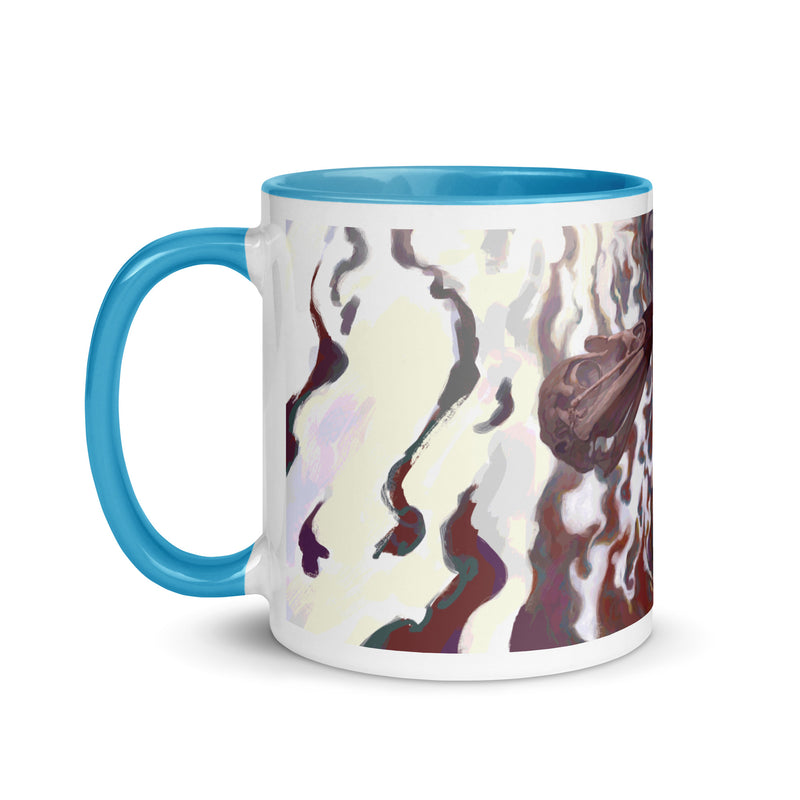 Palm Oil Mug with Color Inside