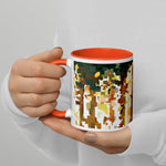 Fear Conquered Mug with Color Inside