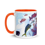 Hawksbill Mug with Color Inside