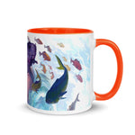 Hawksbill Mug with Color Inside