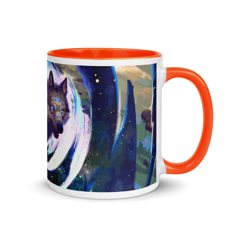 Inception Mug with Color Inside