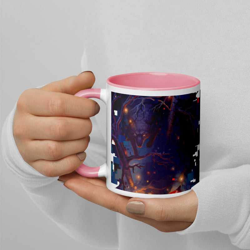 Prowling Envy Mug with Color Inside